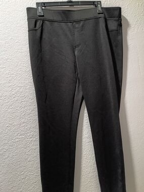 ECI Women's Black Knit Pants Size XL